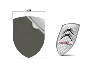 Citroen Pegatina Silicona Pro Profesional Personalizable